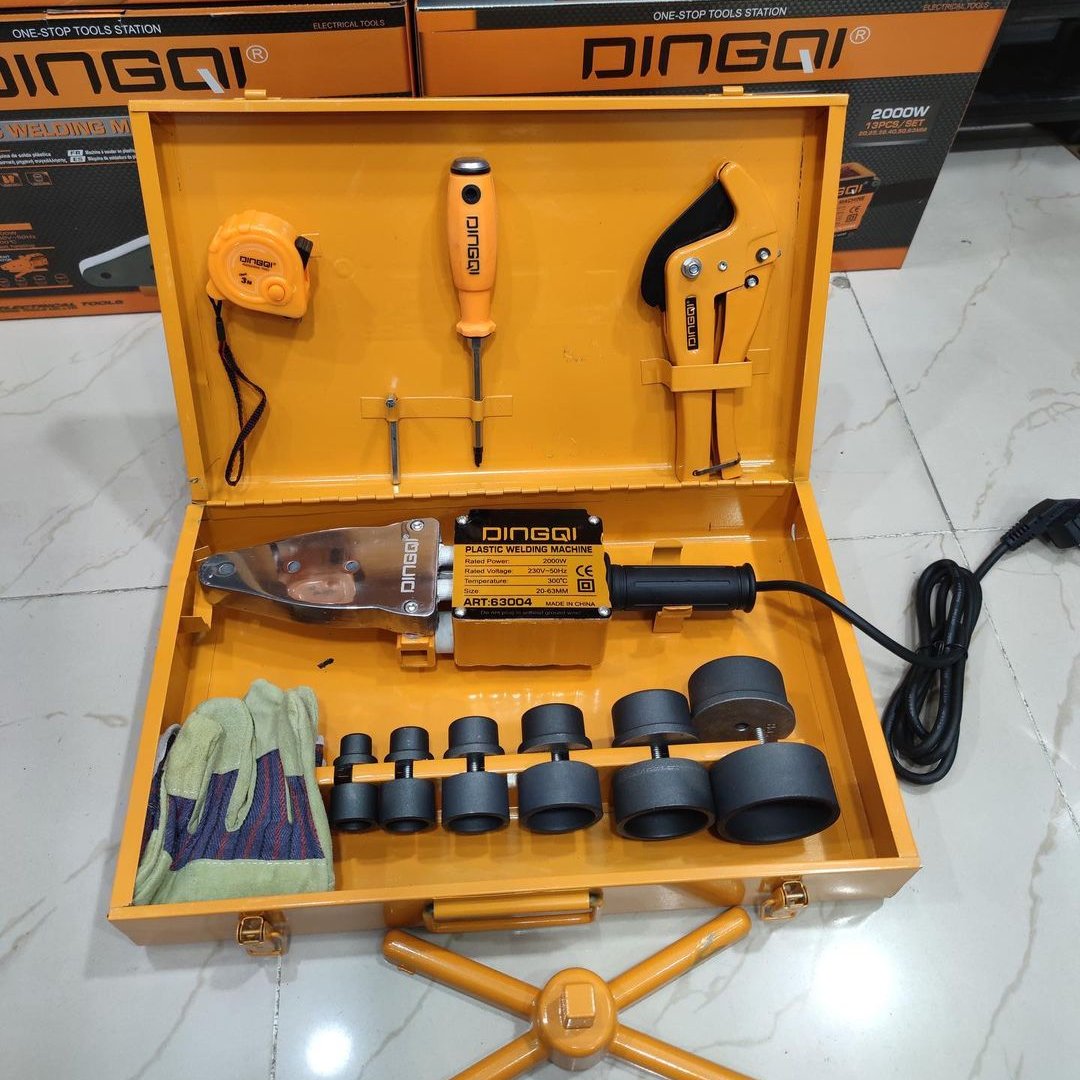 دستگاه اتوی لوله مارک دینگی