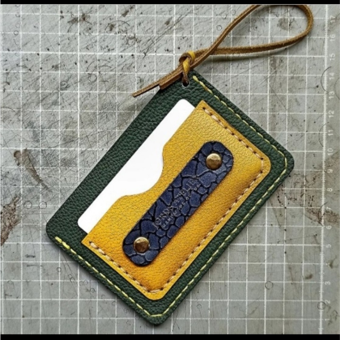 جاکارتی چرم طبیعی دست دوزشده صددرصدطبیعی