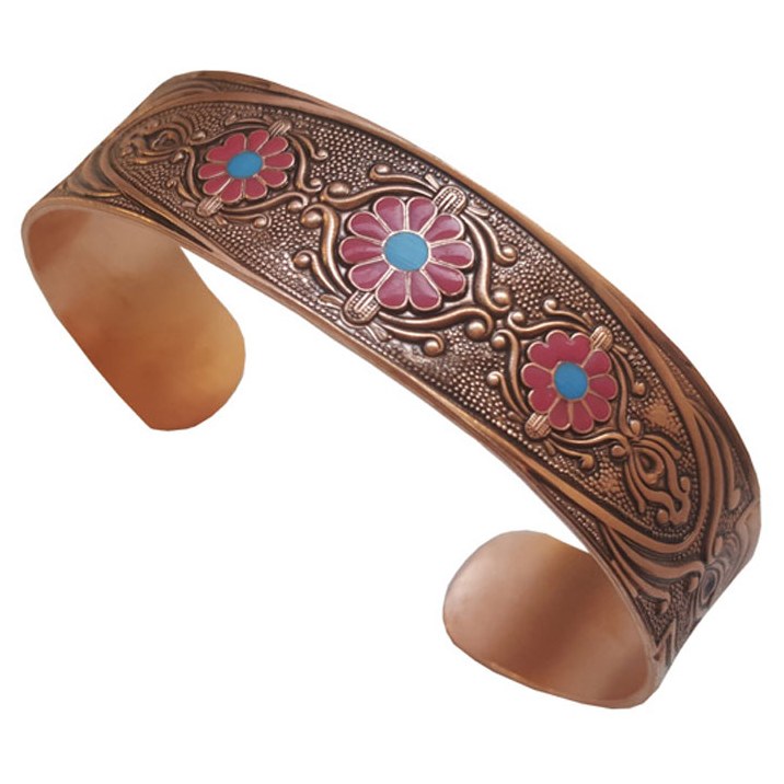 دستبند لوتوس قرمز   کد JW105