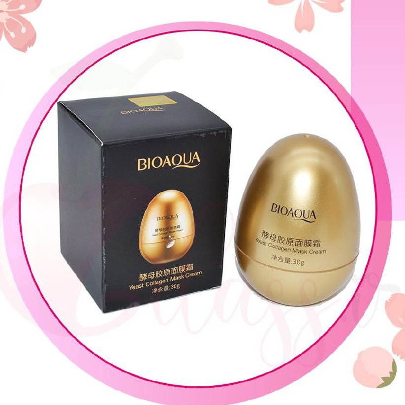 ماسک کلاژن تخم مرغی بیوآکوا ( ماسک تخم مرغ ) 