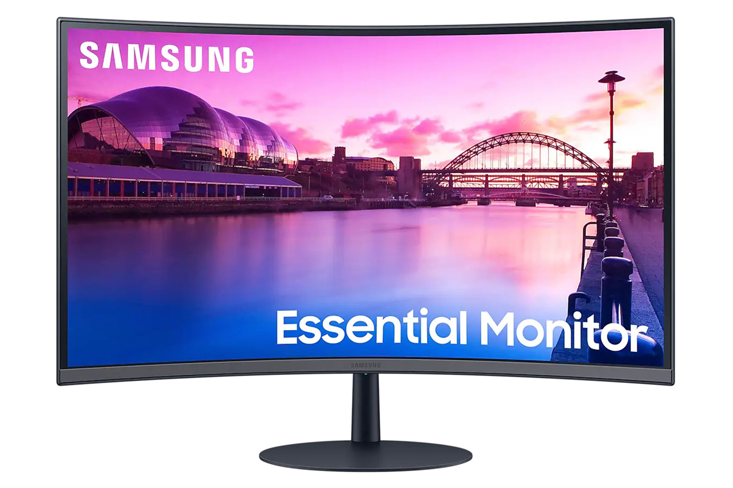 مانیتور سامسونگ مدل C390 LS27C390EA سایز 27 اینچ
