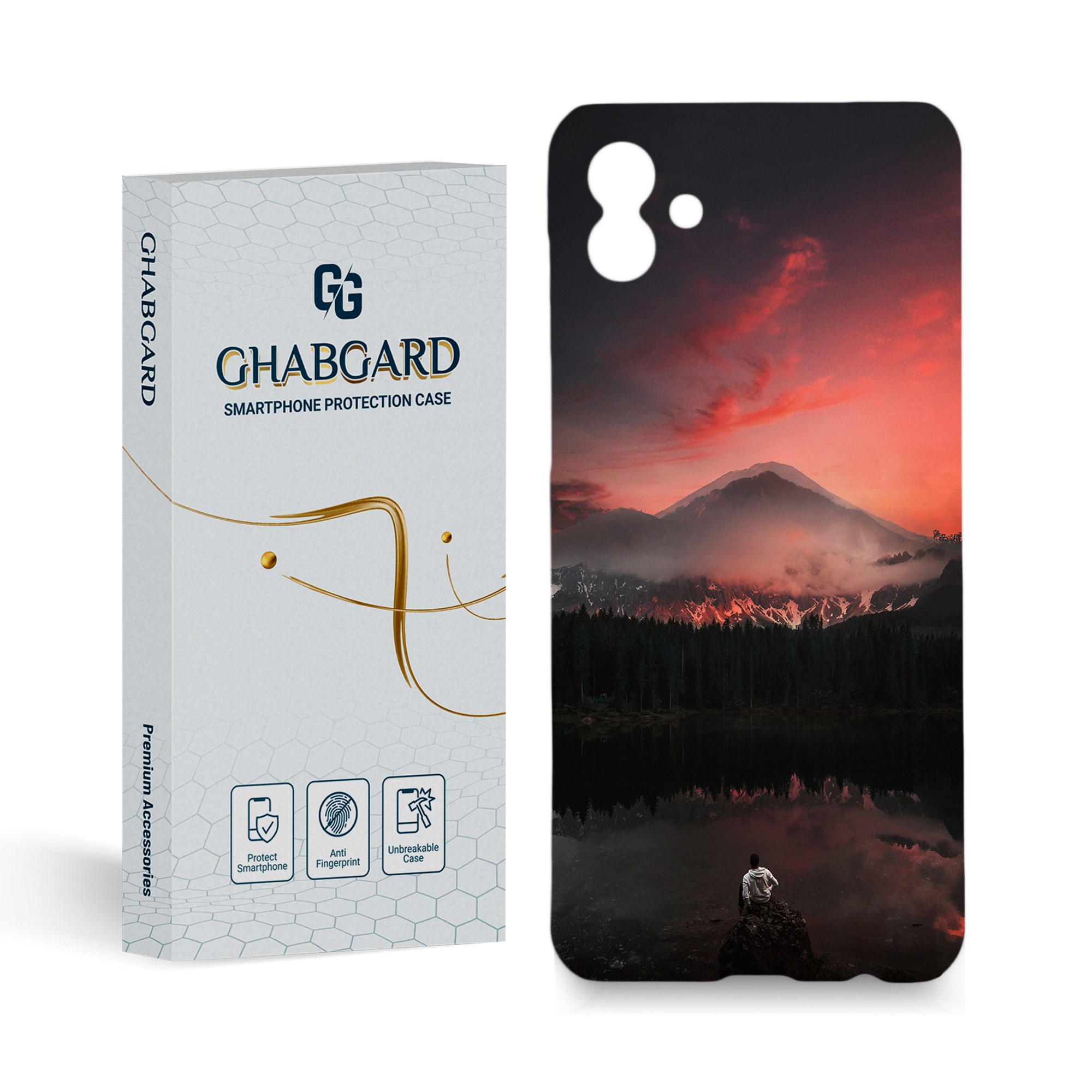 گارد قاب کاور پسرانه مدل g9104 مناسب برای گوشی موبایل سامسونگ a04