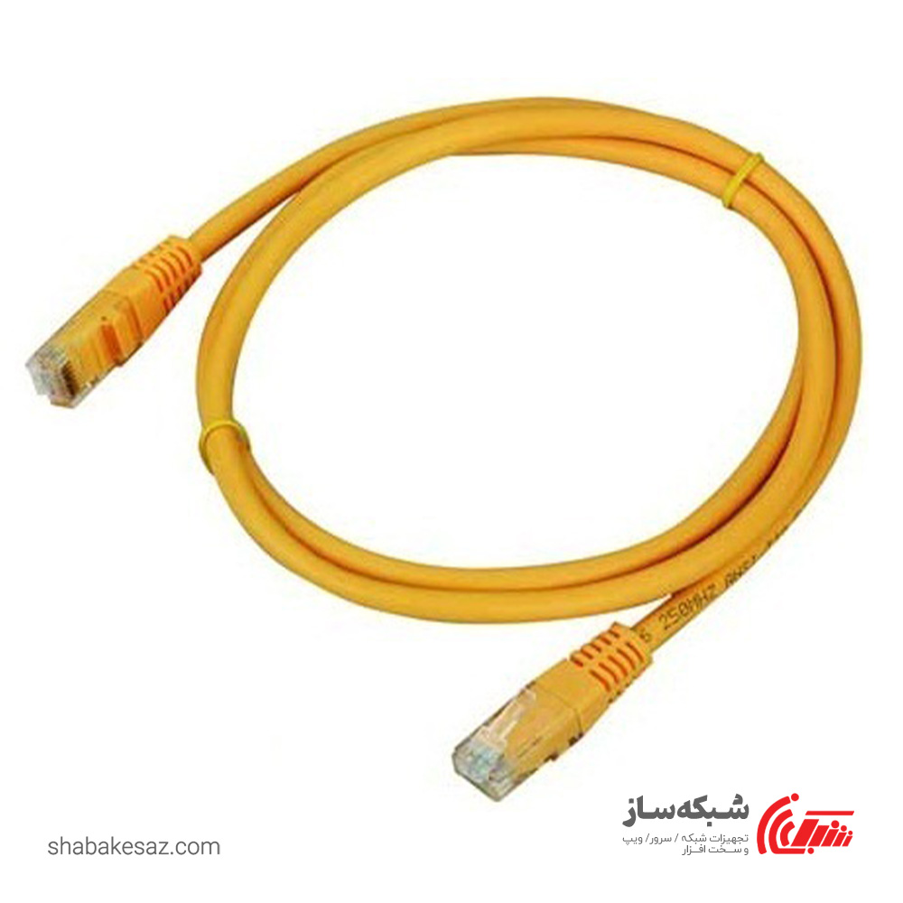 قیمت و خرید کابل پچ کورد CAT6 UTP کی نت K-NET K-NCP6U005 Patch Cord طول 50 سانتی متر - شبکه ساز