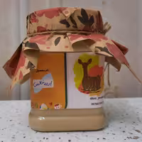 ارده کنجد سفید خالص  آهو 