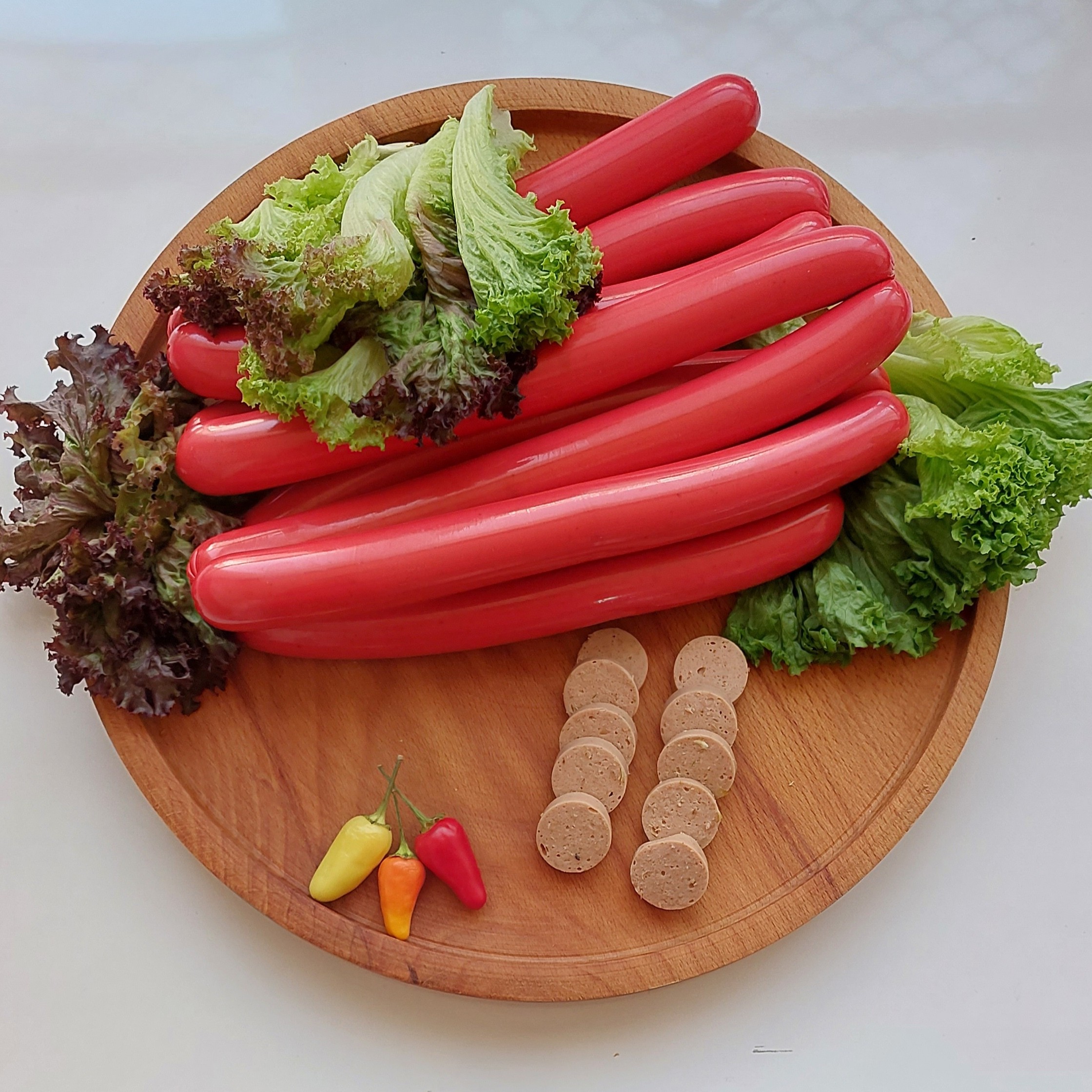 سوسیس مرغ (آلمانی)، سوسیس گوشت و مرغ(فرانکفورتر )