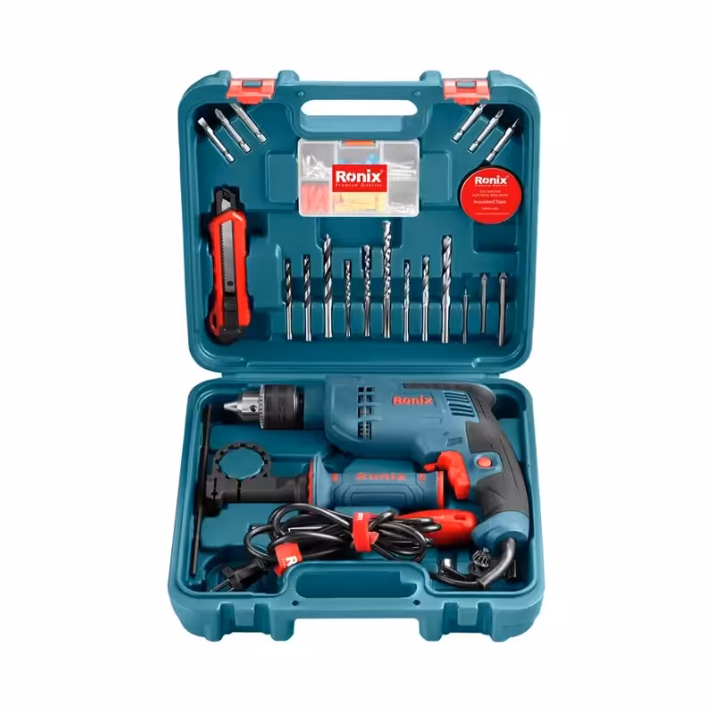 ست ترکیبی دریل برقی 33 پارچه رونیکس مدل RS-0008