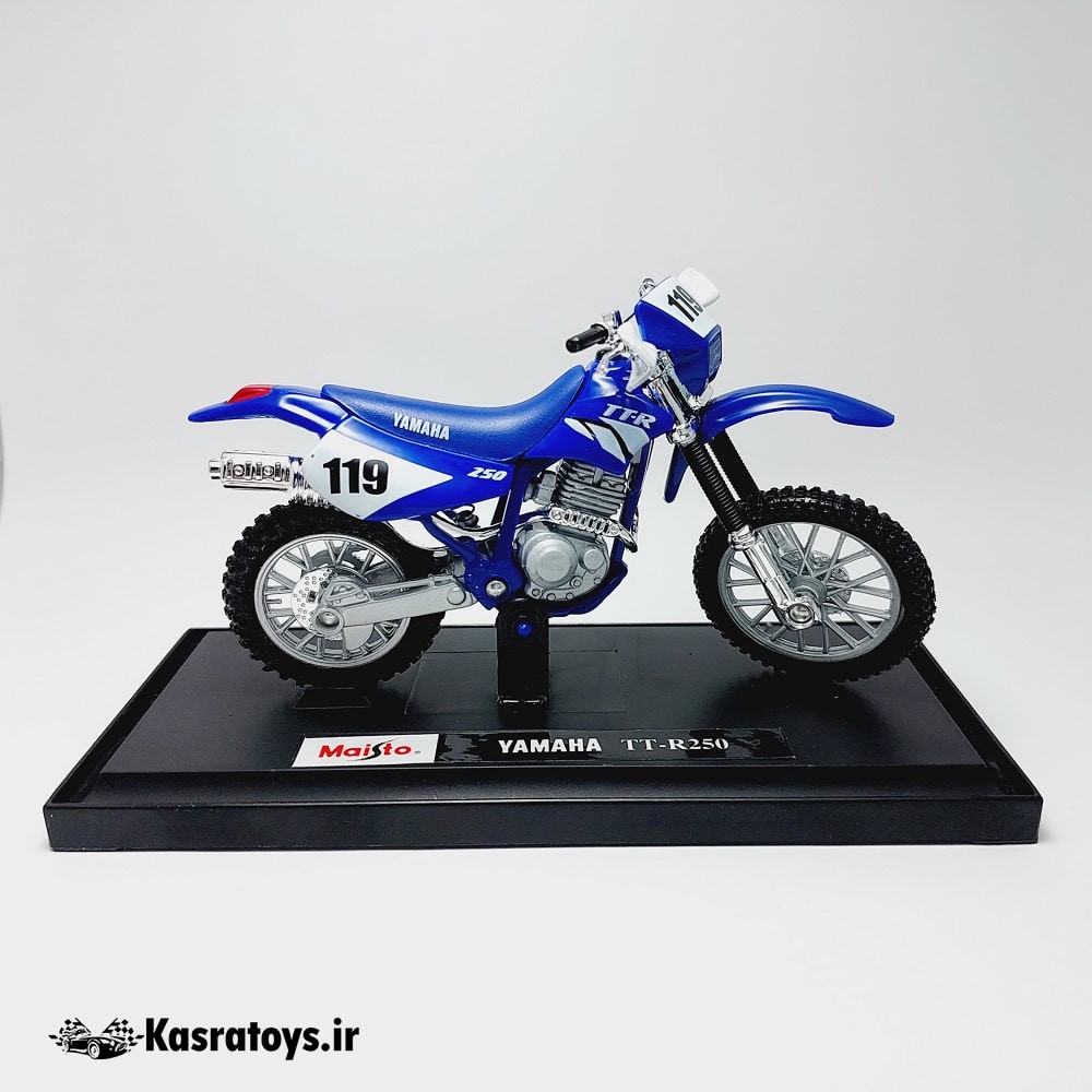 ماکت موتور یاماها YAMAHA TT-R250 مایستو

