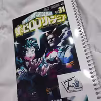 مانگا آکادمی قهرمانان من چپتر 306 جلد 31