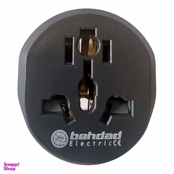 مبدل برق 3 به 2 بهداد الکتریک مدل الگانس