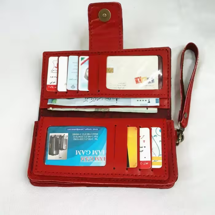 کیف دستدوز چرم