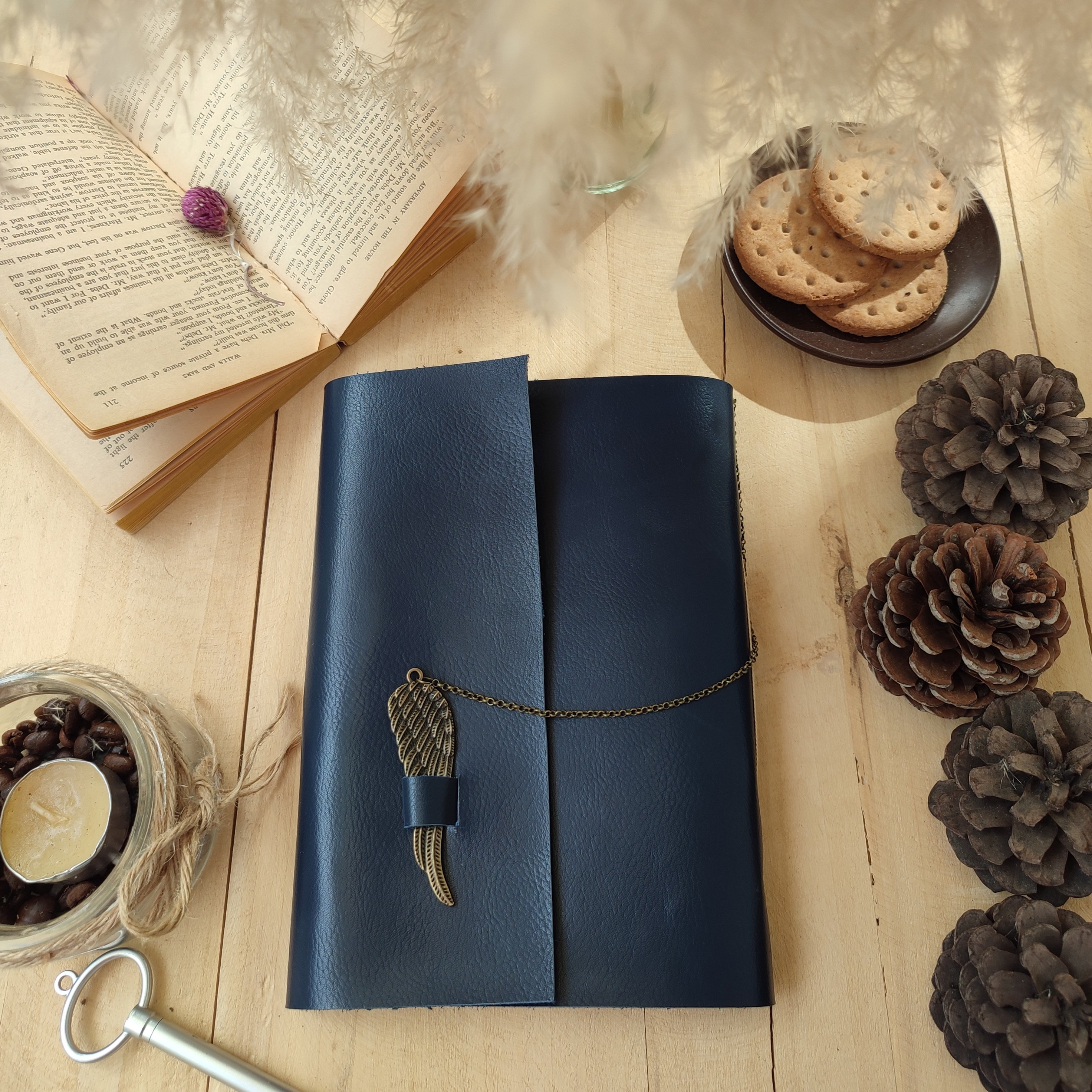 دفتر چرم دستساز کایرا،دفتر شکرگزاری