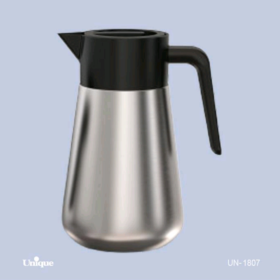فلاسک 1 لیتر یونیک استیل کد un-1807 بدون شیشه