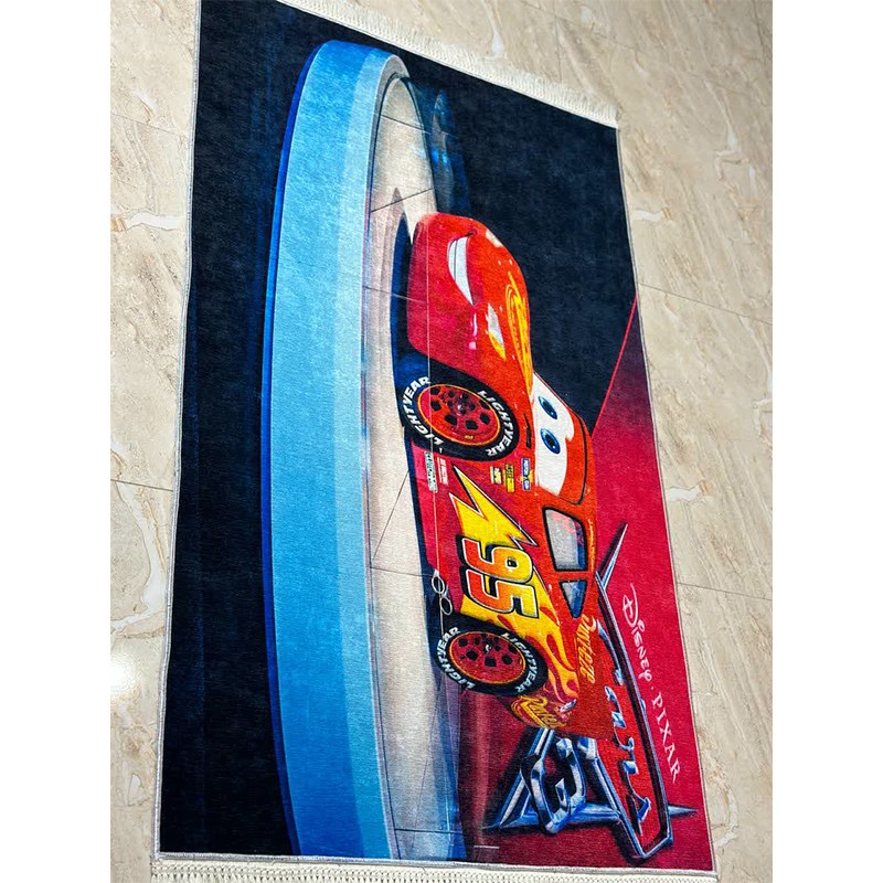 قالیچه درجه1، 1x1.5، طرح ماشینها، مدل6،کدh191(سایر سایز دایرکت)