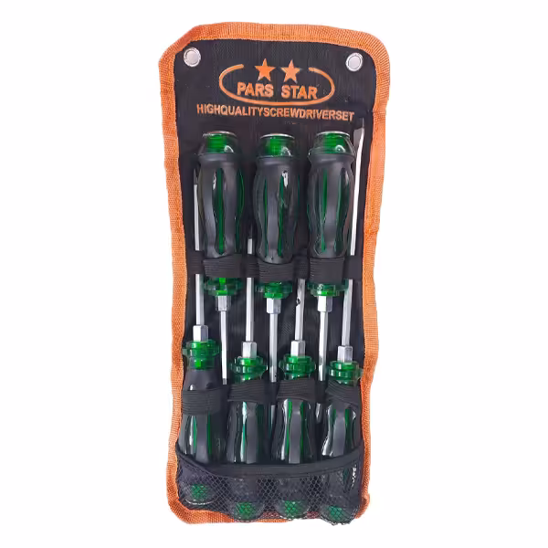 ست پیچ گوشتی 7 عددی سنگین ضربه خور