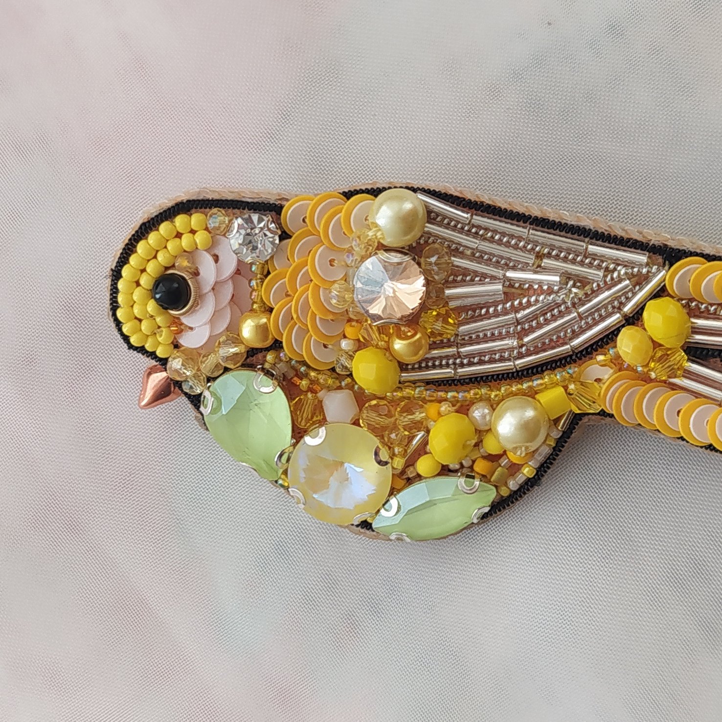 گلسینه گنجشک 
دستساز