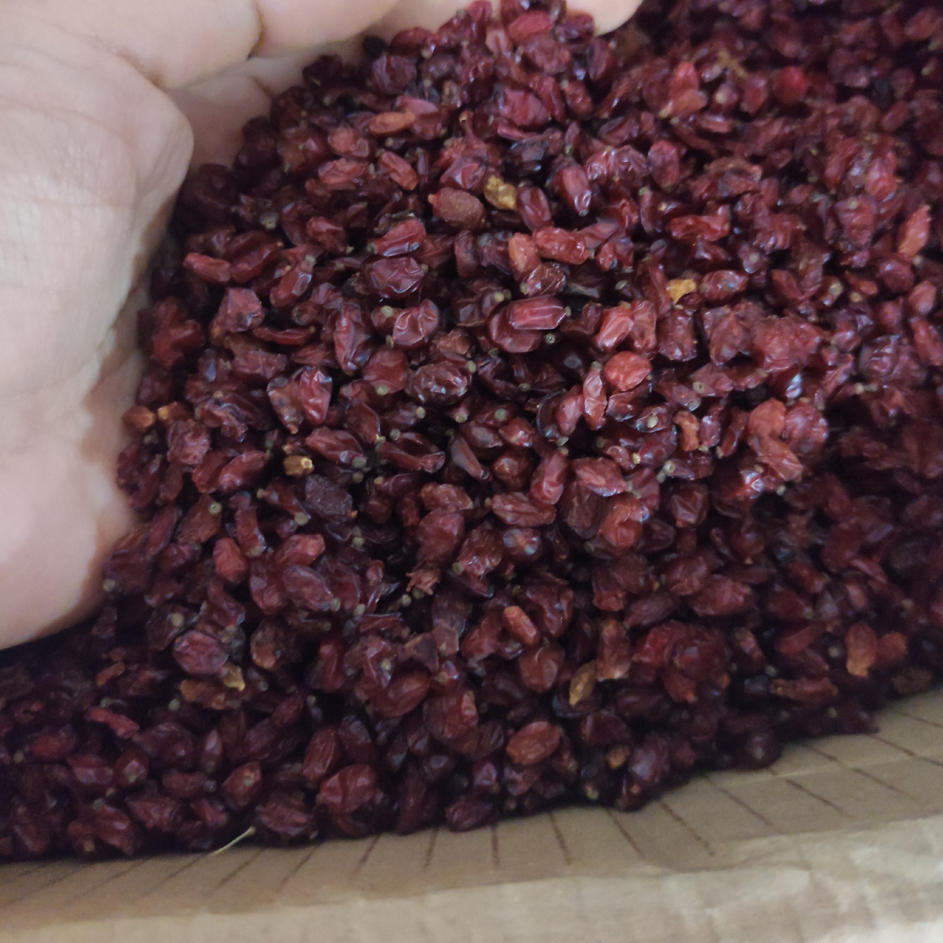 زرشک اناری درجه یک 