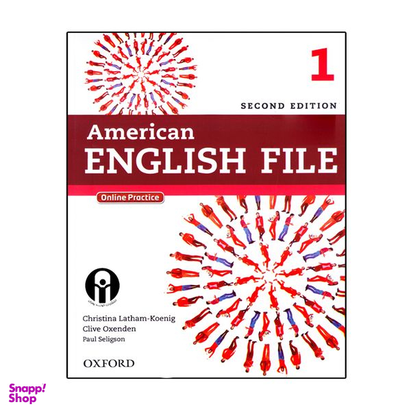 کتاب American English File 1 second Edition اثر جمعی از نویسندگان انتشارات الوندپویان