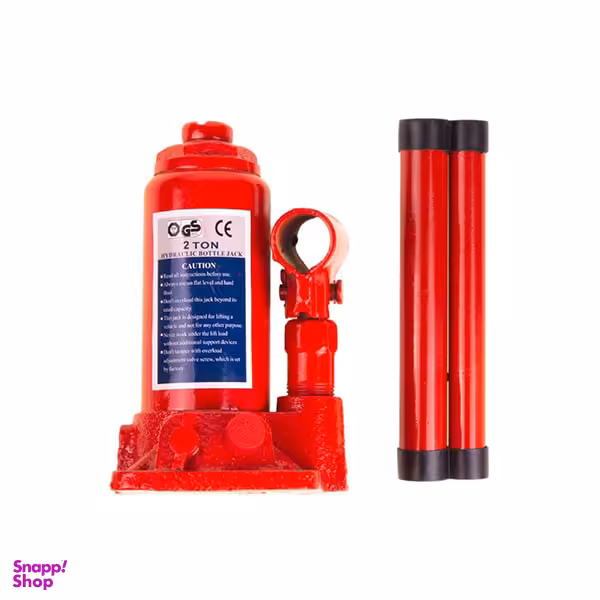 جک روغنی 2 تن رابین (Rabin)