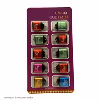 رم ریدر یا رم خوان USB3 کینگ پلاس  آویزدار دارای رنگبندی