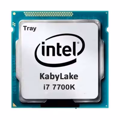 پردازنده بدون باکس اینتل مدل Core i7 7700K