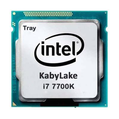 پردازنده بدون باکس اینتل مدل Core i7 7700K