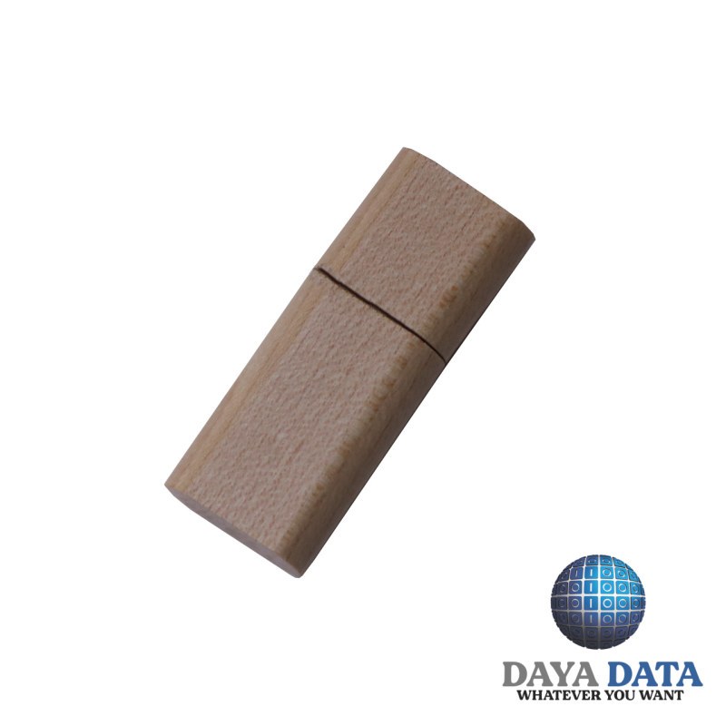 فلش مموری  دایا دیتا   چوبی سه تیکه مدل WO1002-3  ظرفیت32GB -USB2 