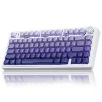 خرید کیبورد AULA F75 Gradient Purple با بهترین قیمت