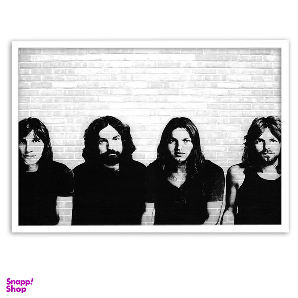 تابلو بکلیت طرح گروه پینک فلوید مدل W-s236