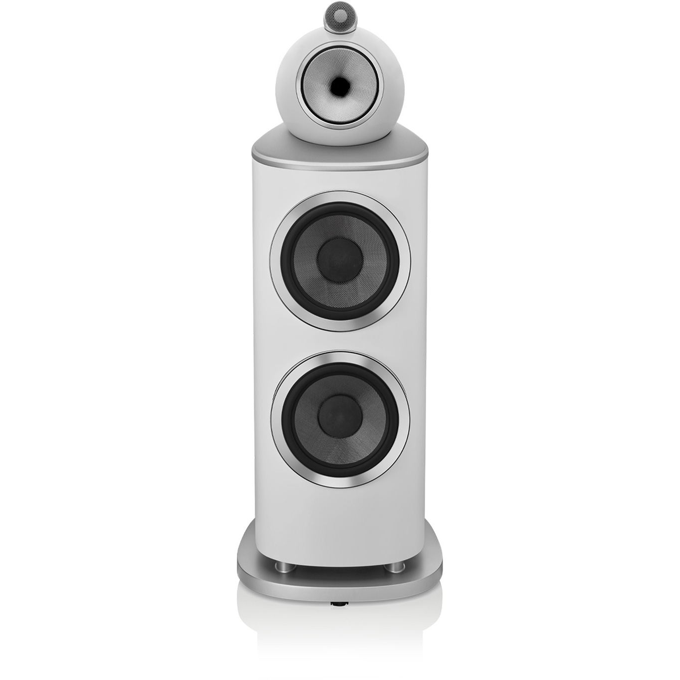 اسپیکر HIGH-END باورز اند ویلکینز Bowers &amp; Wilkins سری Diamond 800 مدل D4 801 رنگ White - Hiapple.ir
