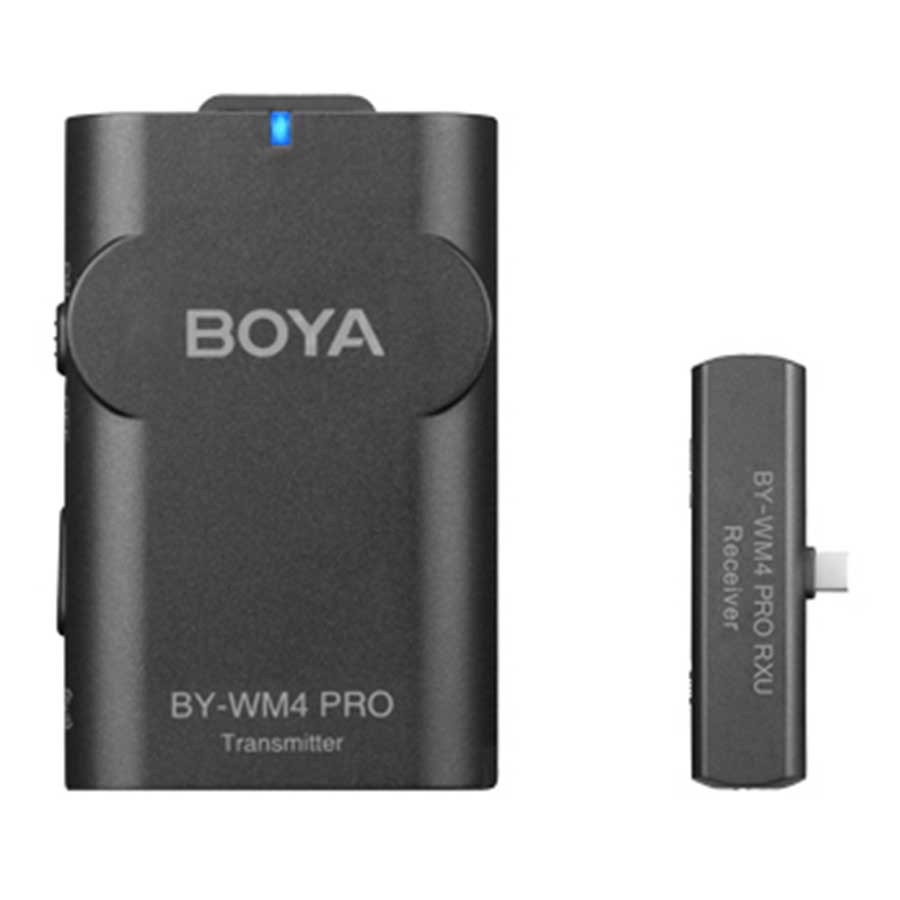 قیمت و خرید میکروفون یقه ای بی‌سیم بویا مدل BY-WM4 Pro-K5 | یاس ارتباط