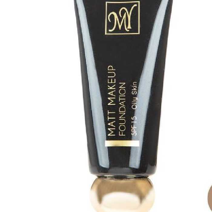 کرم پودر مای سری Black Diamond مدل Matt Makeup مناسب پوست چرب شماره 01