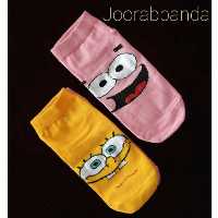 جوراب تا به تا باب اسفنجی و پاتریک 