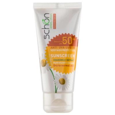 کرم ضد آفتاب رنگی شون با SPF50 مناسب پوست خشک و نرمال حجم 50 میلی لیتر