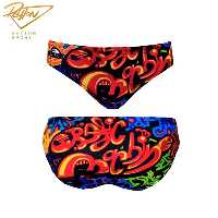مایو واترپلو مردانه توربو Grafic Machine | 3013