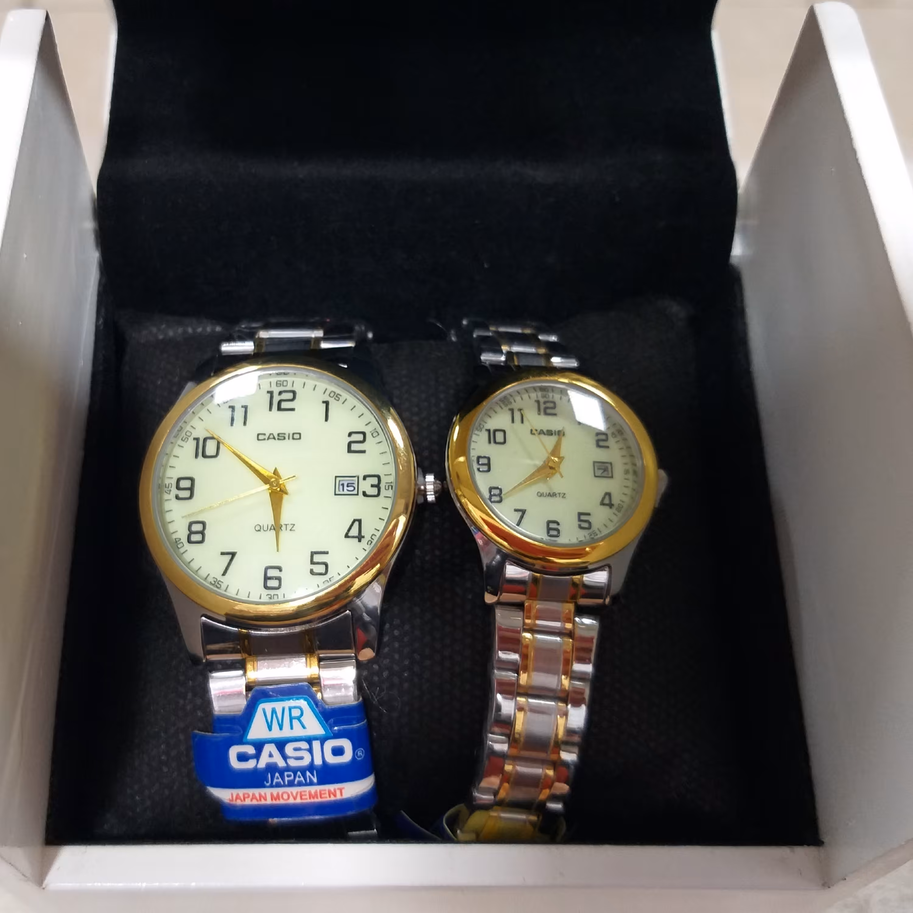 ست ساعت کاسیو