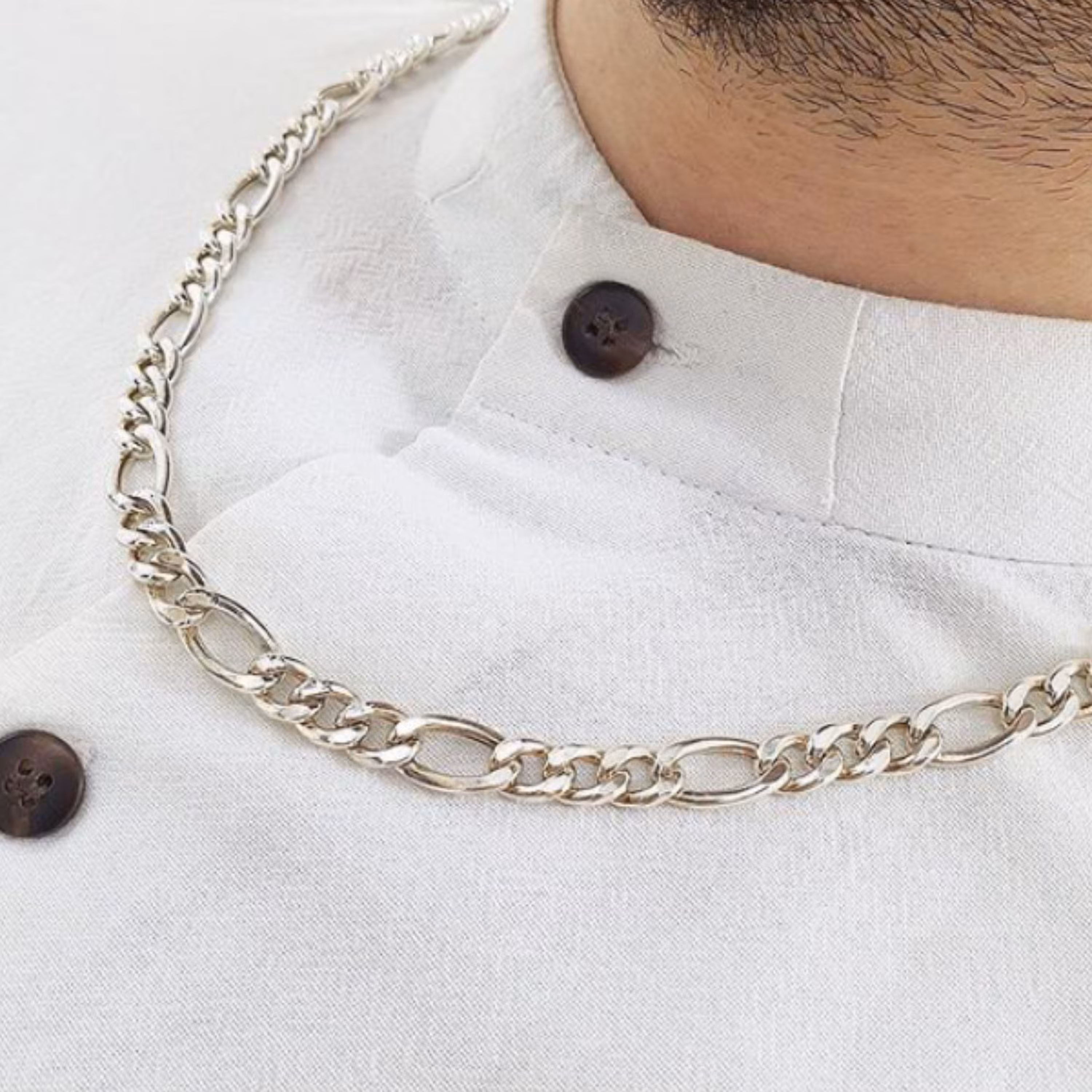 زنجیر گردنی مردانه 5