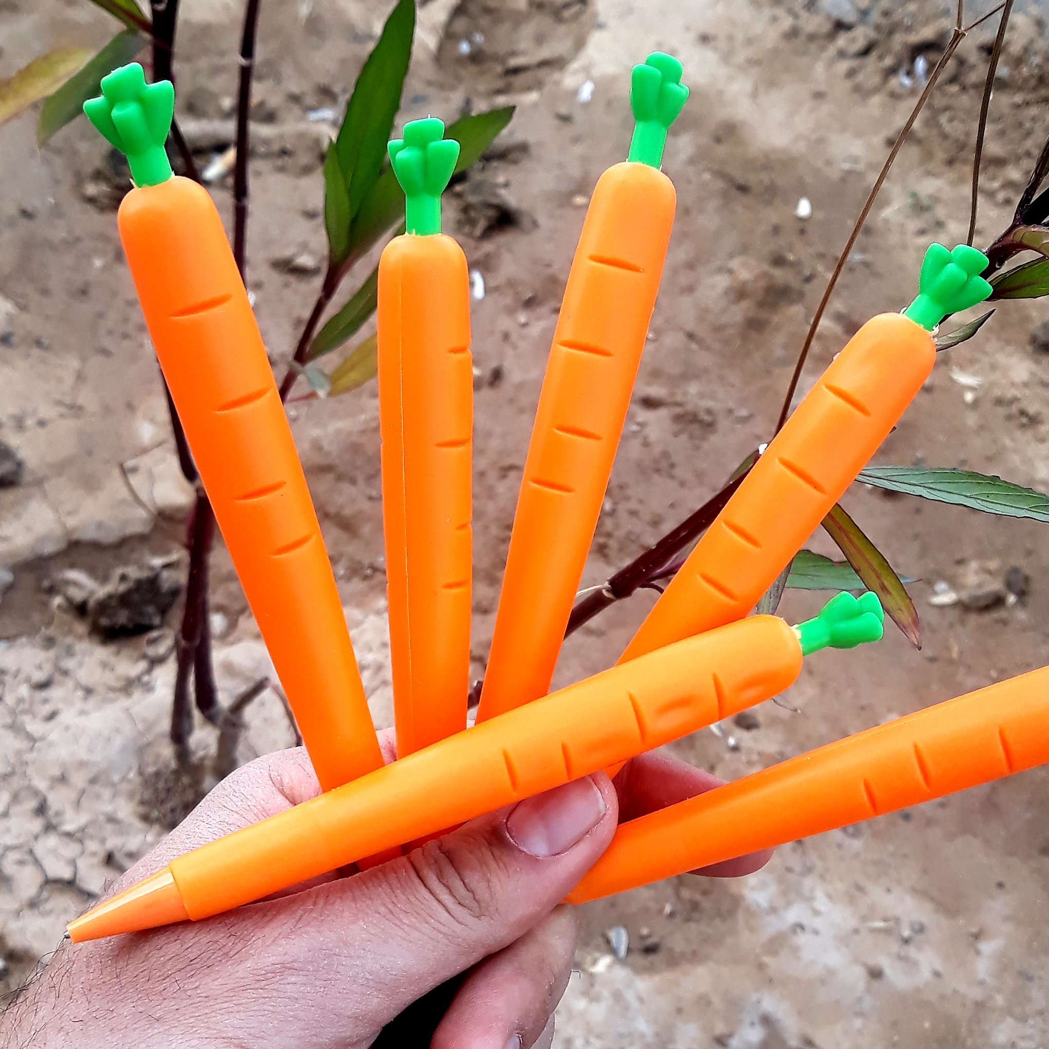 اتود طرح هویج