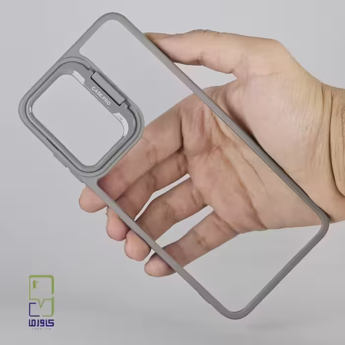 کاور سامسونگ A04s خاکستری | samsung A04s کاورما