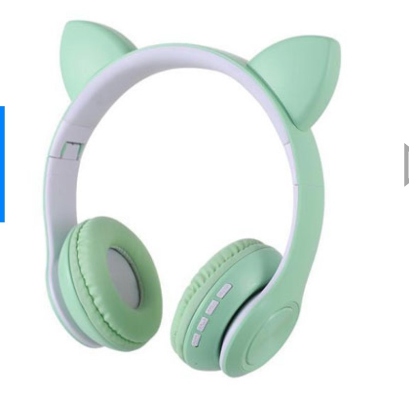 هدست بلوتوثی مدل cat ear p68m