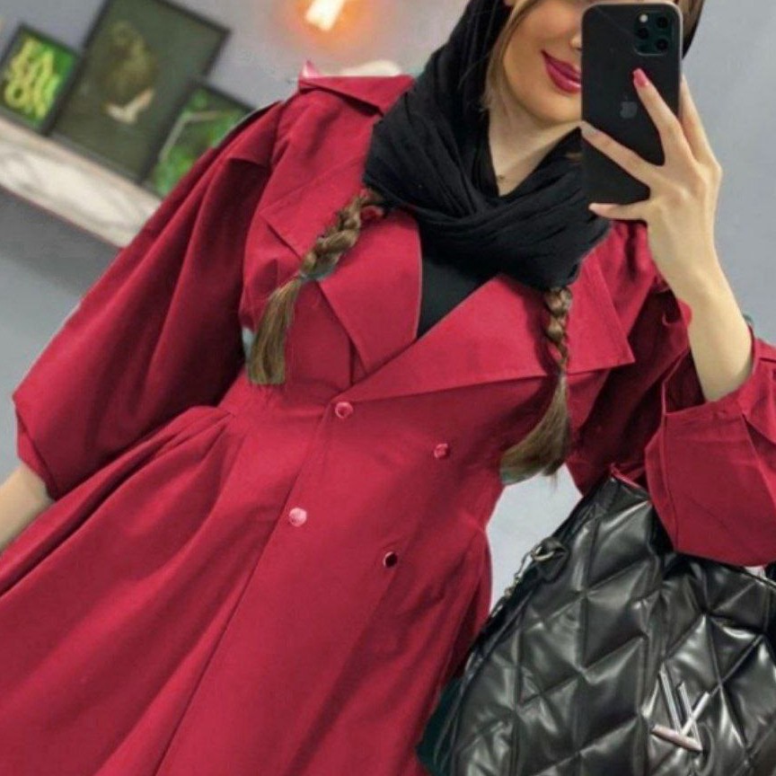 مانتو پاییزه پروانه