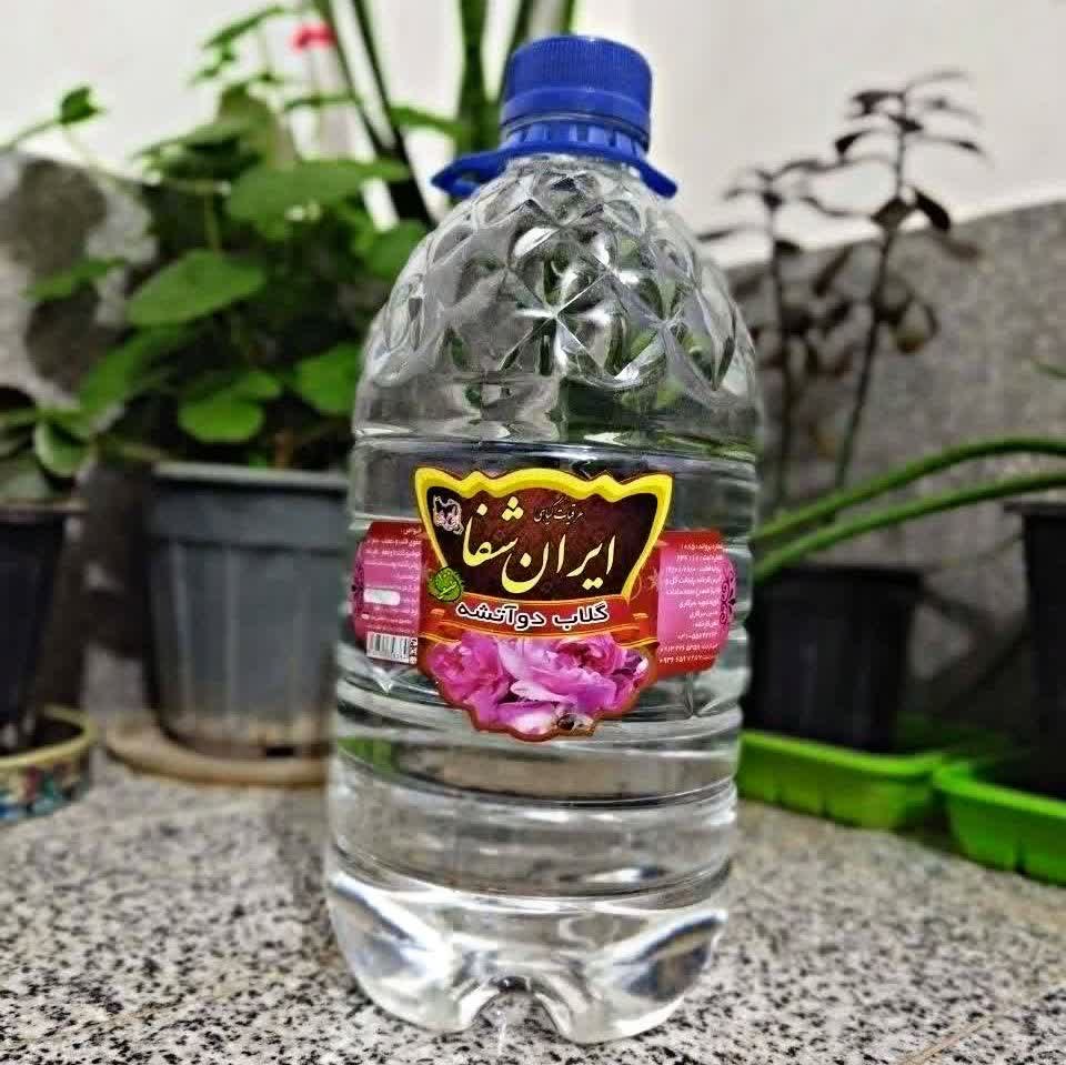 گلاب دو آتشه 