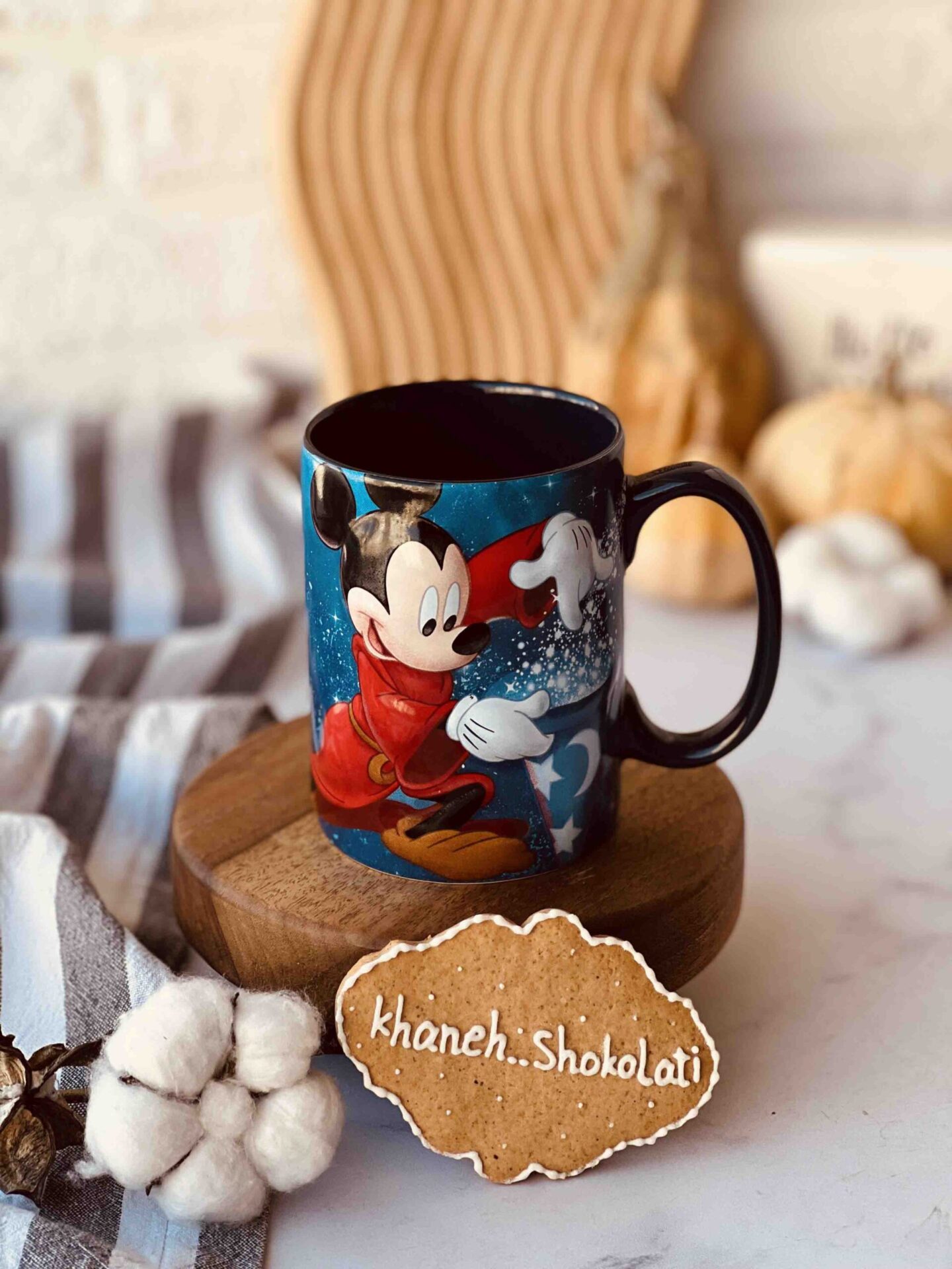 ماگ دیزنی میکی موس شعبده باز 2017 اورجینال کدT819