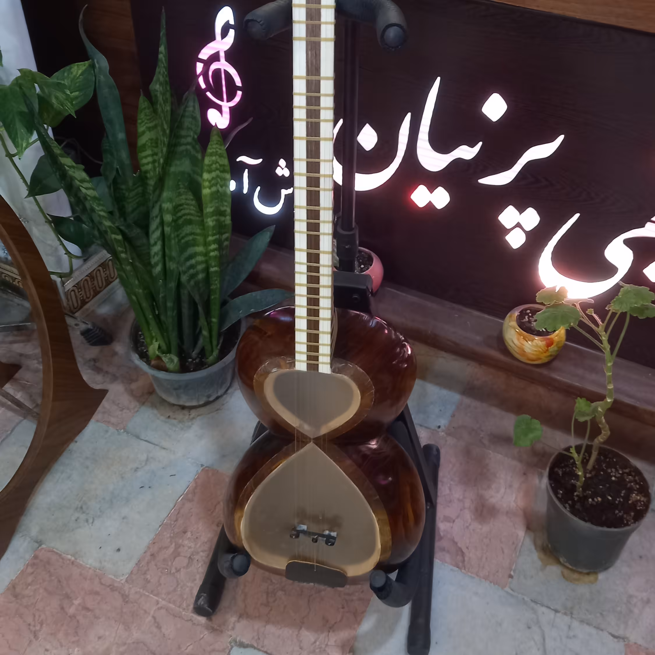 تار لطفی تک مهر همراه با هاردکیس