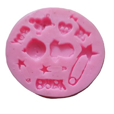 قالب سیلیکونی وسایل نوزاد