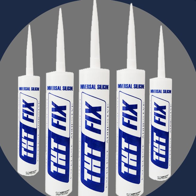 چسب سیلیکون بی رنگ تی اچ تی فیکس THT FIX 