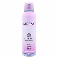 اسپری خوشبو کننده بدن استریکس رایحه Versace Bright Crystal جحم 200 میل
