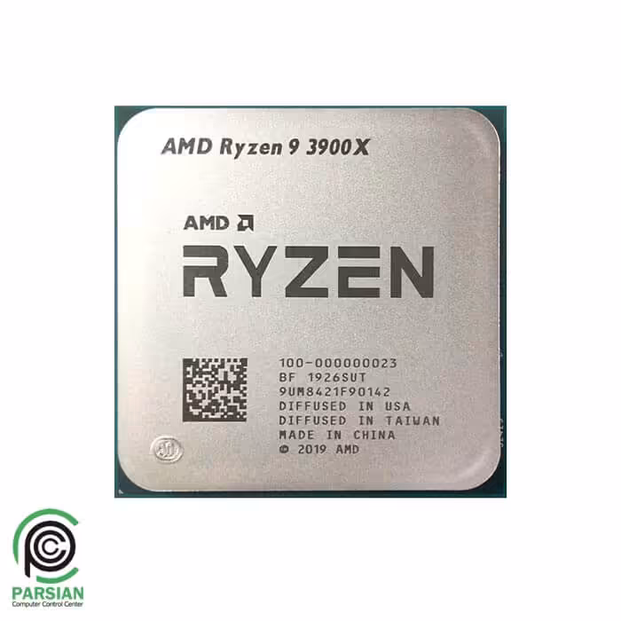 پردازنده مرکزی ای ام دی CPU AMD Ryzen 9 3900X