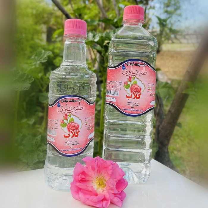 گلاب ممتاز کاشان (یک لیتری) عرقیات گیاهی طنین علوی 