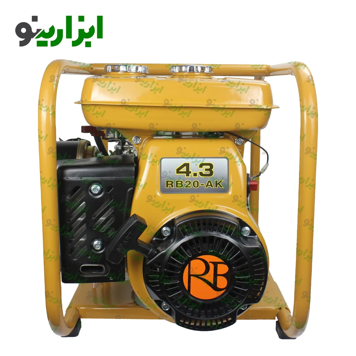 موتور پمپ آب نفت و بنزین لوبن مدل RB20.AK