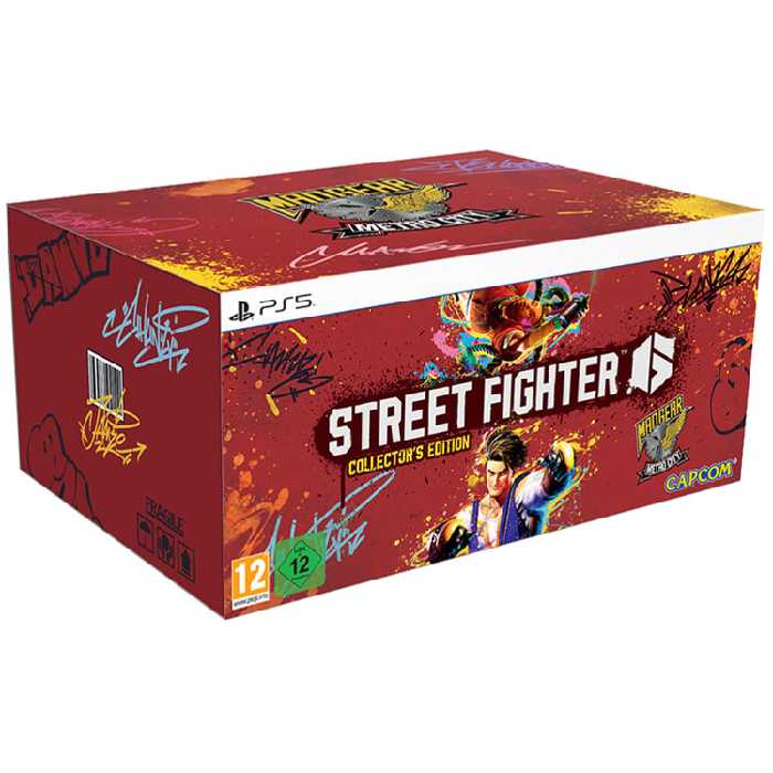 خرید دیسک بازی Street Fighter 6 Collector’s Edition برای PS5 با بهترین قیمت